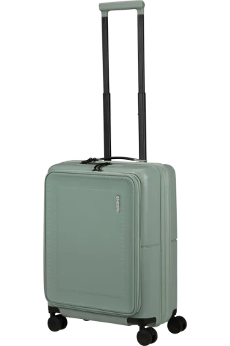 Чемодан Ручная кладь American Tourister DashPop 55cm easy access 15.6" - Iceberg Green