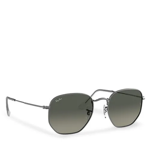 Okulary przeciwsłoneczne Ray-Ban 0RB3548N 004/71 Gunmetal/Light Grey Gradient Dark Gr - Rozmiar (EU) 54