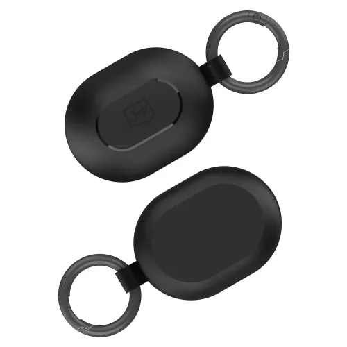 Słuchawki bezprzewodowe 3mk FlowBuds 6.0 Dokanałowe Bluetooth 6.0 Czarny