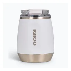 Kubek termiczny Igloo Wine Tumbler 295 ml white