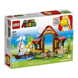 LEGO Super Mario 71422 Piknik w domu Mario — zestaw rozszerzający