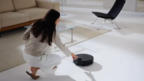 Robot sprzątający MOVA Z60 Ultra Roller Complete Czarny