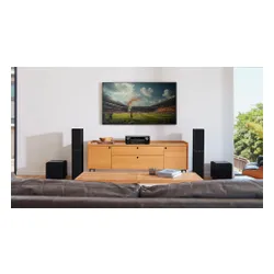 Ресивер Denon AVR-X1800H DAB 7.2-канальный Dolby Atmos DTS X Wi-Fi Bluetooth AirPlay черный