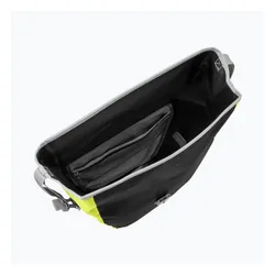 Sakwy rowerowe na bagażnik VAUDE Aqua Back Print Single 24 l black/ bright green