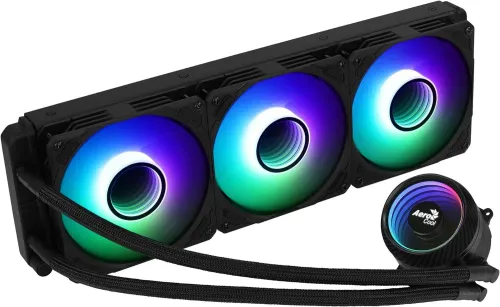 Chłodzenie Aerocool Mirage L360 RGB Czarny