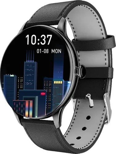 Smartwatch Maxcom FW48 vanad 49 мм черный