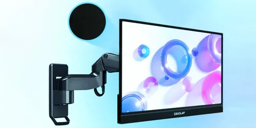 Monitor ZEUSLAP ZP156 15" 1920x1080px IPS 4 ms