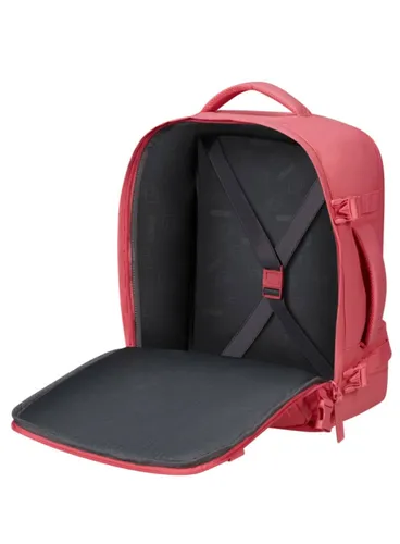 Plecak kabinowy American Tourister Take2Cabin S/M Puff - pink glitch