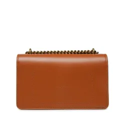 Pinko dragoste un mini DC pe 23 PLTT 100074 A0f1 Cuoio L58q Bag