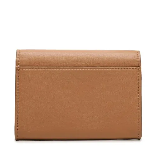 Маленький кошелек Calvin Klein Re-Lock Bifold &amp; Cardholder Sm K60k611092 Brown Sugar GQ4