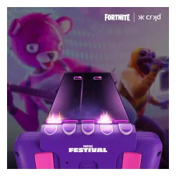 Pad Crkd NEO S Fortnite Festival do PC Nintendo Switch Bezprzewodowy