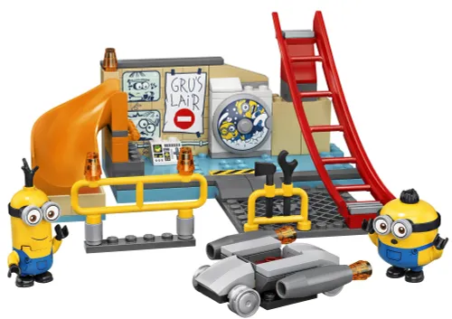 LEGO Minions Minionki w laboratorium Gru 75546