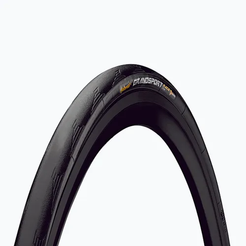 Opona rowerowa Continental Grand Sport Race fold 700 x 28C czarna/brązowa