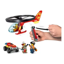 LEGO City Helikopter strażacki leci na ratunek 60248