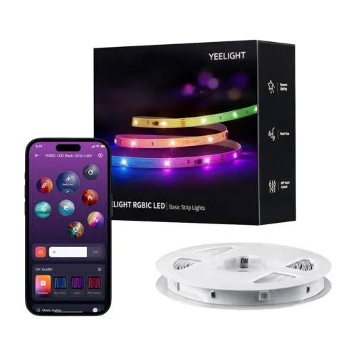 Taśma LED Yeelight 12m 18W RGB
