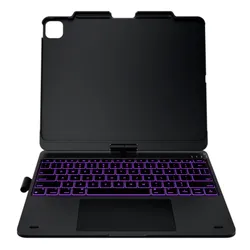 Etui na iPad Air / iPad Pro TYPECASE Flexbook Touch Czarny Klawiatura