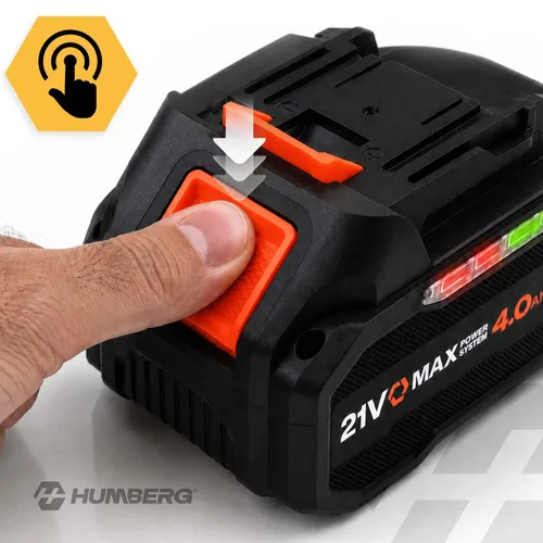 Akumulator 21V 4Ah Humberg HM-439 bateria do elektronarzędzi Li-Ion 10 ogniw