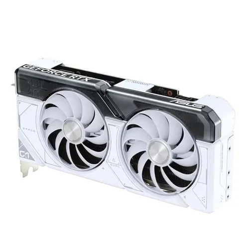 Karta graficzna ASUS Dual GeForce RTX 4070 White OC Edition 12GB GDDR6X 192bit DLSS