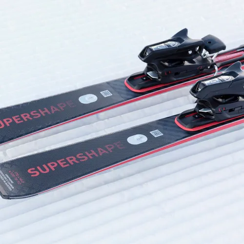 Narty zjazdowe HEAD Supershape e-Rally SW BB-PR + PRD 12 GW black/red