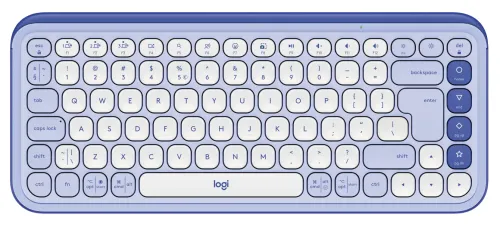 Klawiatura membranowa Logitech POP Icon Keys Fioletowy