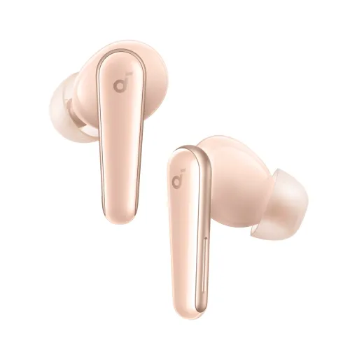 Słuchawki bezprzewodowe Soundcore Liberty 5 Dokanałowe Bluetooth 5.4 Różowy