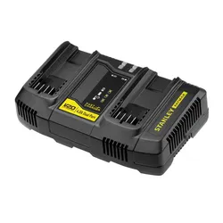 Dwuportowa ładowarka 18V 4A Stanley FatMax SFMCB24