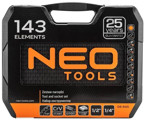 Zestaw narzędzi NEO TOOLS 08-945