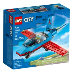 LEGO 60323 City Samolot kaskaderski