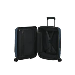 Walizka kabinowa z kieszenią na laptopa Samsonite Intuo EXP Easy Access - blue nights