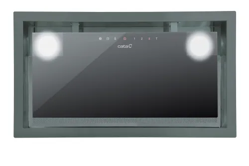 Okap Cata GC DUAL 45 BK Czarne szkło