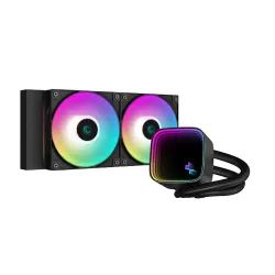 Chłodzenie DeepCool LS520 SE RGB Czarny