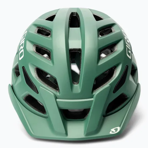 Kask rowerowy Giro Radix W matte grey/green