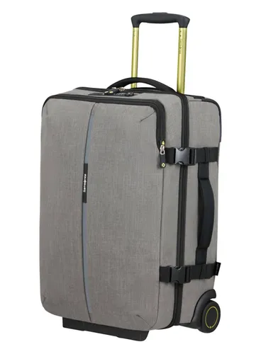 Tekerlekli Bavul Samsonite Securipak-cool grey