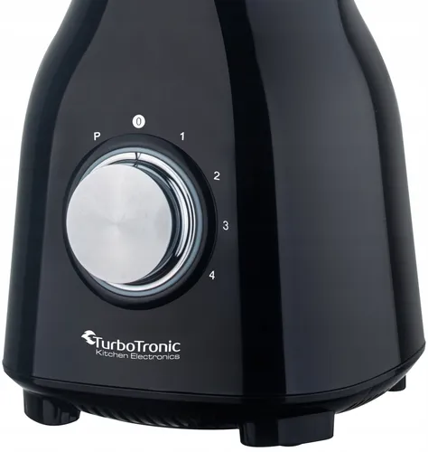 Blender kielichowy TURBOTRONIC TT-BG6 Czarny
