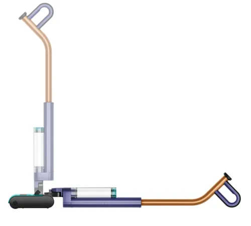 Mop elektryczny Dyson Clean+Wash Hygiene Wysokoobrotowy 45min 300m2