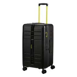 Средний чемодан American Tourister TrailOn 73 см - Black