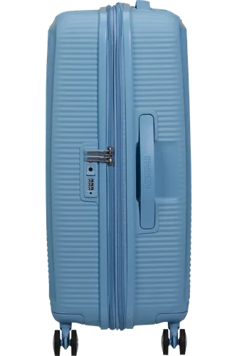 Средний чемодан American Tourister Soundbox 67cm - Sea Shimmer