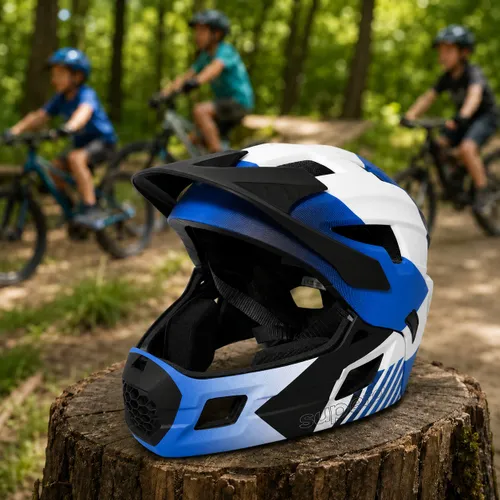 Kask rowerowy dla dziecka rozmiar M, dziecięcy motor dzieci motocyklowy