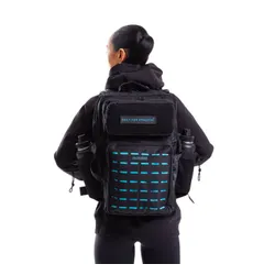 Plecak sportowy Built For Athletes Hero Large Backpack 45 l - black / aqua