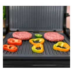 Электрогриль Kohersen черный матовый NX керамический умный автоматические программы 667см2