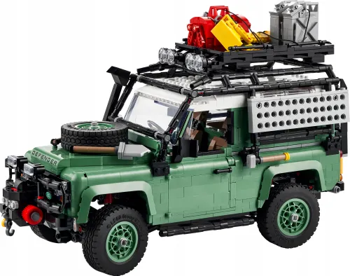 Конструктор LEGO Icons Land Rover Classic Defender 90 (код 10317)