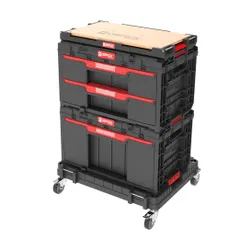 Zestaw skrzynek narzędziowych QBRICK System One Workshop Drawers Set 6