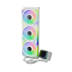 Chłodzenie Adata XPG Levante II 360 RGB Biały