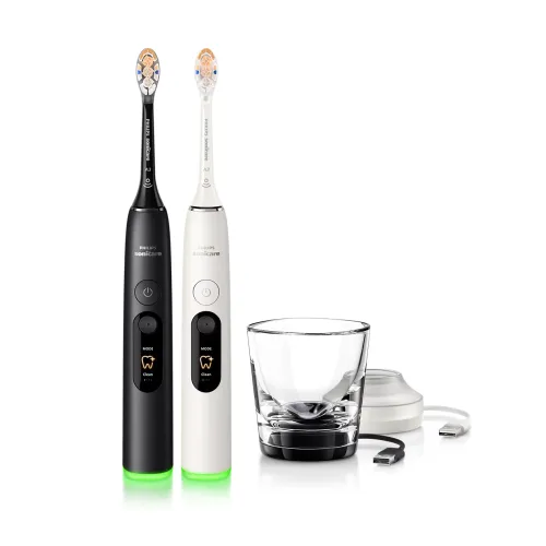 Szczoteczka soniczna PHILIPS Sonicare 8500 DiamondClean HX8596/21 (2 szt.)
