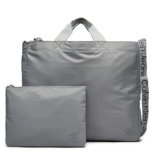 Geantă Calvin Klein Jeans Ultralight Slim K60K612242 Gri