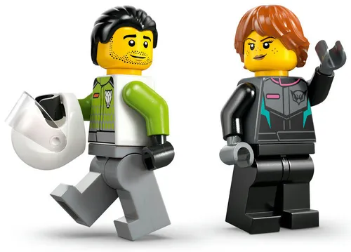 LEGO 60489 City Odrzutowiec kontra samochód