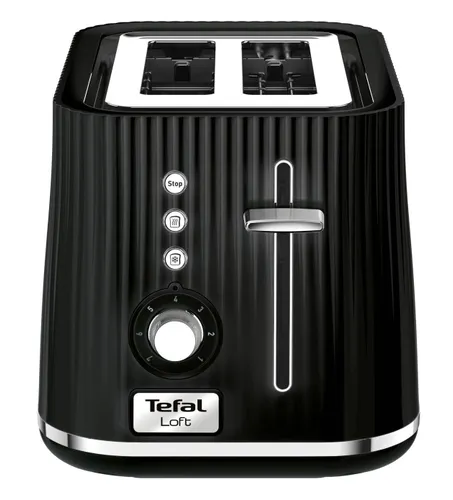 Тостер Tefal Loft TT7618 (черный)