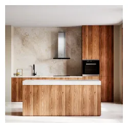 Bateria Globalo Loretio Black 1.1 Czarny mat Stal nierdzewna