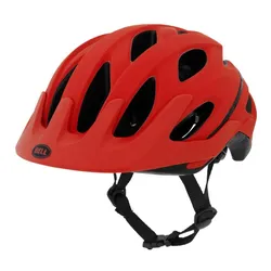 Kask rowerowy BELL Cadence Solid Czerwony dla Dzieci (rozmiar S)