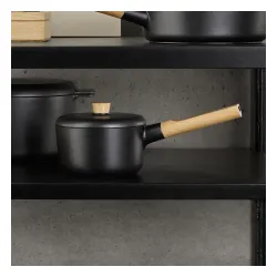 EVA SOLO Nordic Kitchen 1,5 l - rondel z pokrywką aluminiowy